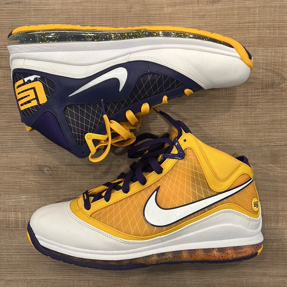 LeBron 7 QS Media Day - New - (No Box) - Picture 2 of 6